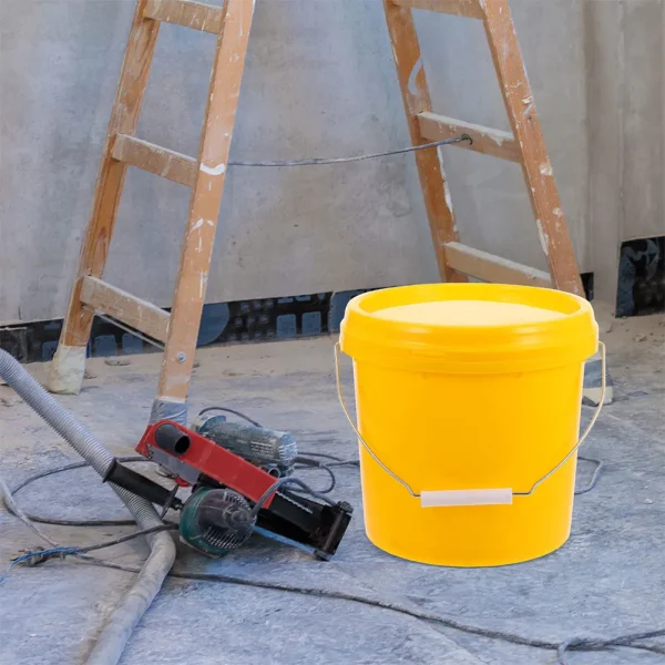 Sealed Bucket Leakproof Lid Durable Plastic Pail Food Grade Storage Container Small Food Grade Buckets Home Use 1
