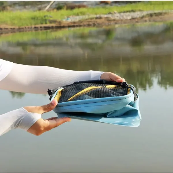 Bucket Multifunctional Foldable Fish Bucket Luya Fishing Protection Portable Wear-resistant Portable Wash 3