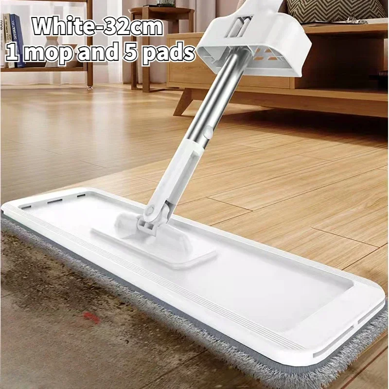 White 32cm-5 pad