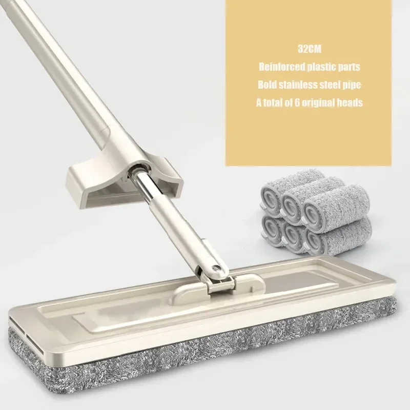 1 mop with 6 pads