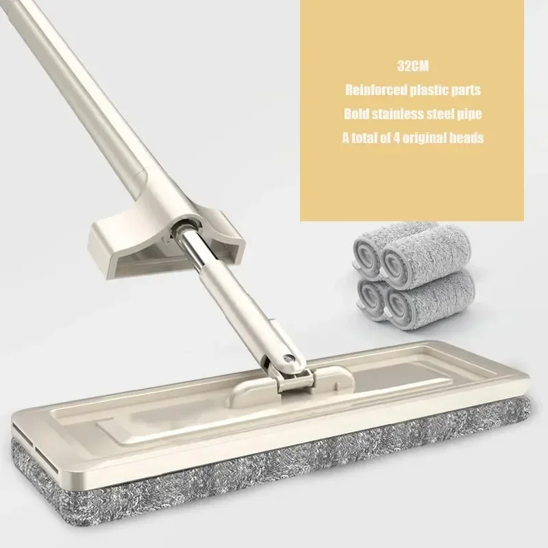 1 mop with 4 pads