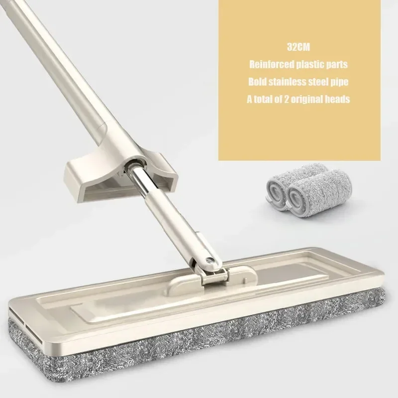 1 mop with 2 pads