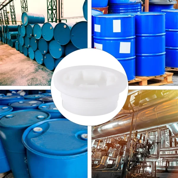 Anti Splashes Lids Water Bucket Cap Chemical Bottle Buckets Screw On Cap Water Bucket Cover 2
