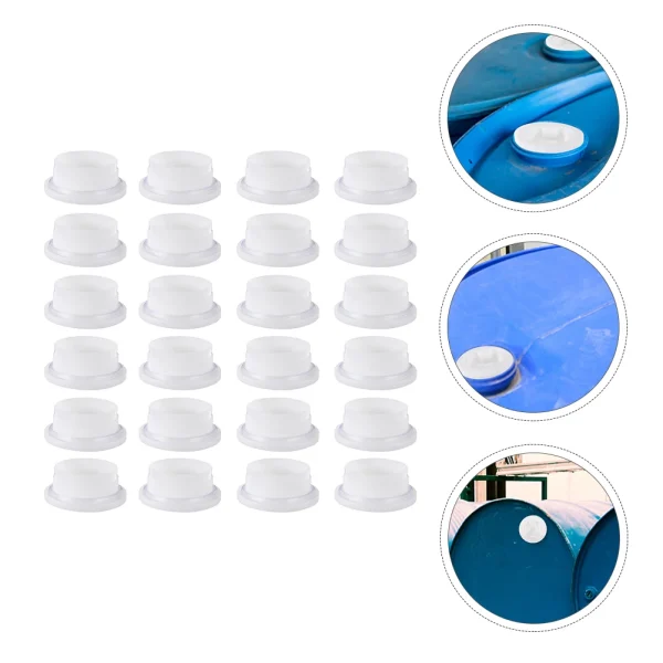 Anti Splashes Lids Water Bucket Cap Chemical Bottle Buckets Screw On Cap Water Bucket Cover 3