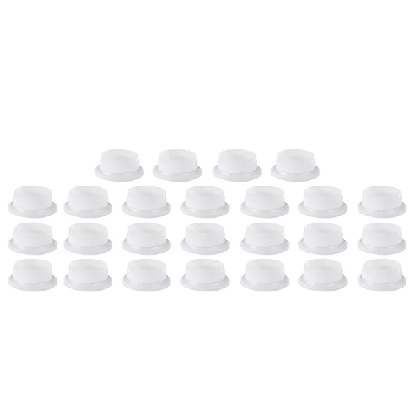 Anti Splashes Lids Water Bucket Cap Chemical Bottle Buckets Screw On Cap Water Bucket Cover 6