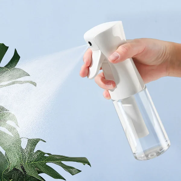 Spray Bottle Continuous High-pressure Alcohol Disinfection Make Up Water Dilute Fine Mist Small Spray Bottle Ultra Fine Atomizat 2