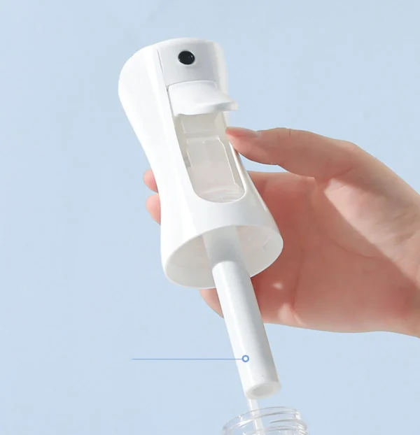 Spray Bottle Continuous High-pressure Alcohol Disinfection Make Up Water Dilute Fine Mist Small Spray Bottle Ultra Fine Atomizat 4