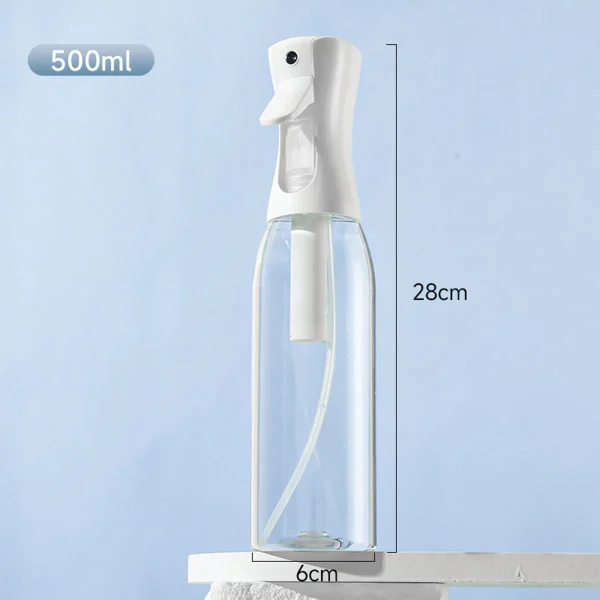 Spray Bottle Continuous High-pressure Alcohol Disinfection Make Up Water Dilute Fine Mist Small Spray Bottle Ultra Fine Atomizat 6