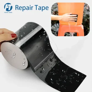 Stop Leaks Seal Silicone Rubber Self Fix Strong Viscosity Masking Water Pipeline Repair Tape Waterproof Adhesive Tape 1