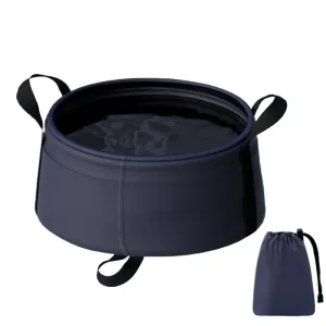 Portable Wash Basin Bucket For Cleaning Foldable Bucket Washer Washbasin Container For Kitchen Baby Foot Soaking Indoor Outdoor 1