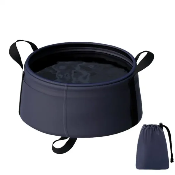 Portable Wash Basin Bucket For Cleaning Foldable Bucket Washer Washbasin Container For Kitchen Baby Foot Soaking Indoor Outdoor 1