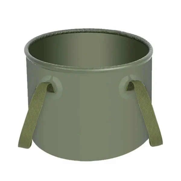 1pcs Folding Water Bucket Plastic Portable Fishing Storage Container Cleaning Basin Accessory Hunting Camping Hiking 7L 4