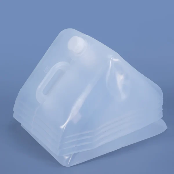 5L-20L Collapsible Car Water Storage bag Plastic Empty Tank With Handle & Tap Foldable Water Containers Liquid Bucket 3