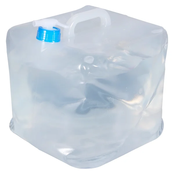 5L-20L Collapsible Car Water Storage bag Plastic Empty Tank With Handle & Tap Foldable Water Containers Liquid Bucket 5