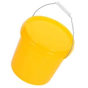 Sealed Bucket Durable Thickened Leakproof Lid Versatile Plastic Buckets Handles Cleaning Storage Food Grade Empty Design 1