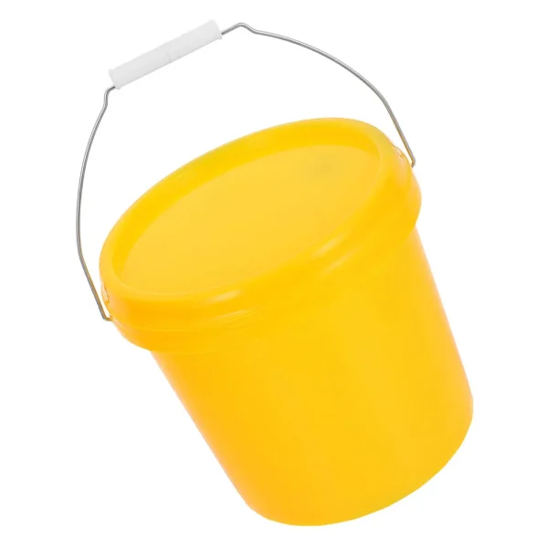 Sealed Bucket Durable Thickened Leakproof Lid Versatile Plastic Buckets Handles Cleaning Storage Food Grade Empty Design 4