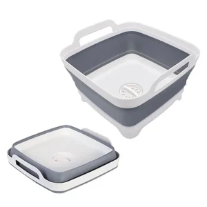 Description Report Item Features:  1.Convenient and Practical: This water bucket features a large opening that can accommodate a 1