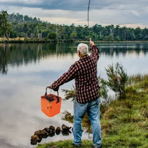 Fishing Bucket Foldable Water Container EVA Bait Holder Pail Thicken Supplies Portable Collapsible Bucket Outdoor Camping 1