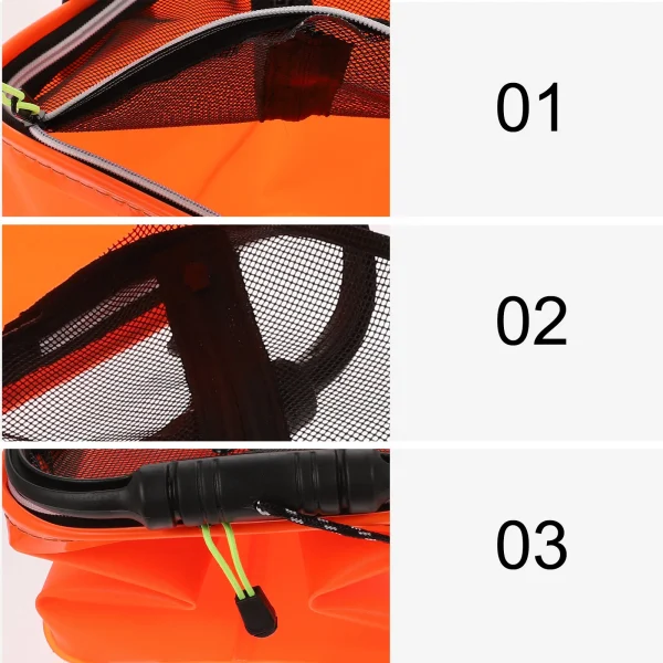Fishing Bucket Foldable Water Container EVA Bait Holder Pail Thicken Supplies Portable Collapsible Bucket Outdoor Camping 4