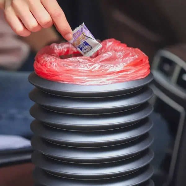 4L Car Folding Trash Collapsible Water Fishing Bucket Outdoor Camping Garbage Plastic Bucket Storage Box Container 4