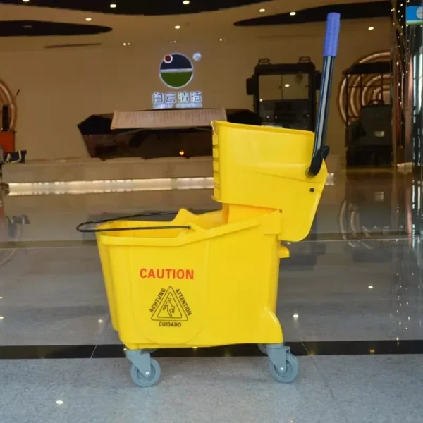 Bucket Mop Bucket Water Squeezer Household Mop Tusk Truck Dehydration Truck M 2