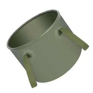 Foldable Water Bucket Portable Fishing Storage Container with Hanging Rope Cleaning Basin Camping Picnic Hiking 1