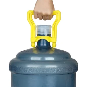 Water-lifting artifact hand-held ring large bucket water handle barreled water mineral pure water bucket household buckets 1
