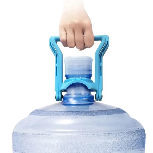 Water-lifting artifact hand-held ring large bucket water handle barreled water mineral pure water bucket household buckets 3