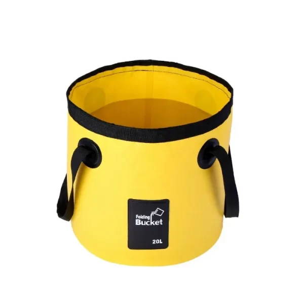 12L Portable Bucket Water Storage Bag Storage Bag Waterproof Water Bag Fishing Folding Bucket Camping Hiking Outdoor Travel 4