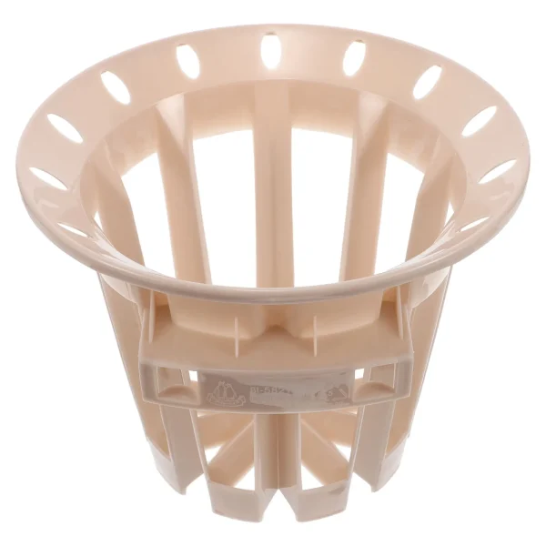 Mop Bucket with Drain Basket Dehydrator Cleaning Supplies Beige Floor Mopping Bucket Squeeze Basket Efficient Cleaning 5