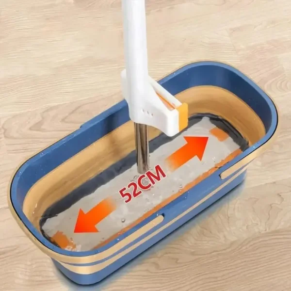 Collapsible Bucket Portable Folding  Car Wash Basin Silicone Washing Bucket Camping Home Foldable Cleaning Mop 3