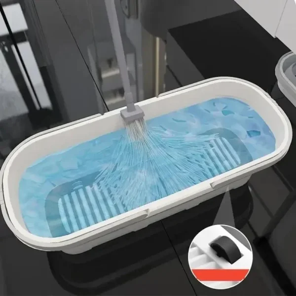 Collapsible Bucket Portable Folding  Car Wash Basin Silicone Washing Bucket Camping Home Foldable Cleaning Mop 6