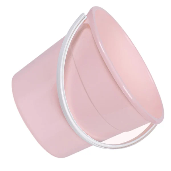 Car Wash Bucket Round Plastic Sturdy Water Storage Container Cleaning Pail Fishing Bucket Large Capacity Stackable Garden Pink 2