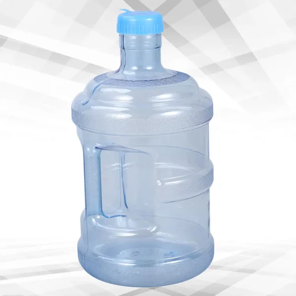 1pc Portable Water Bucket Handle Container Pail Bottle Containers Purified Heat Resistant Storage Bucket Safe Healthy PC Plastic 4