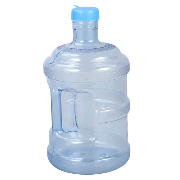1pc Portable Water Bucket Handle Container Pail Bottle Containers Purified Heat Resistant Storage Bucket Safe Healthy PC Plastic 5
