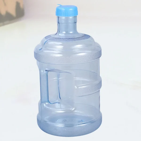 1pc Portable Water Bucket Handle Container Pail Bottle Containers Purified Heat Resistant Storage Bucket Safe Healthy PC Plastic 6