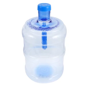 1pc Drinking Water Bucket PC Material Handle Heat Resistant Multifunctional Storage Home Use Purified Plastic 1