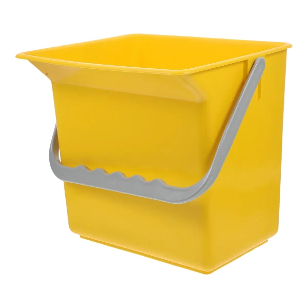 Clear Car H held Water Bucket Large Capacity Multi Function Garbage Disposal Plastic H Storage Tool Utility 2