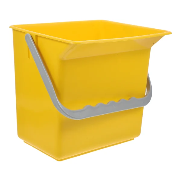 Clear Car H held Water Bucket Large Capacity Multi Function Garbage Disposal Plastic H Storage Tool Utility 6