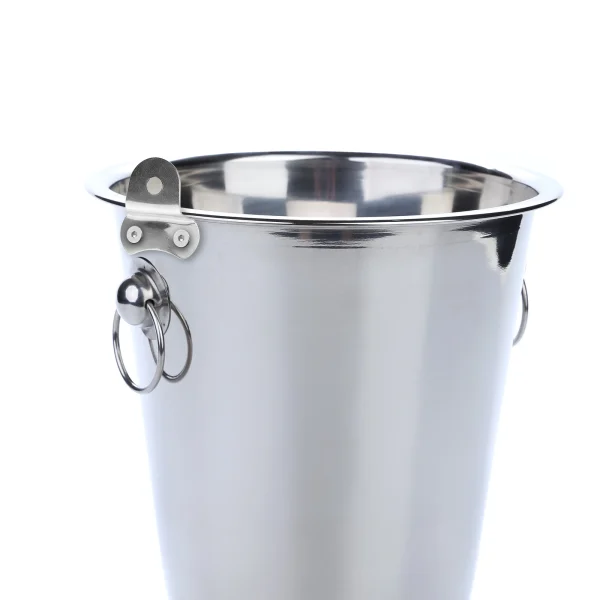 1 set Stainless Steel Water Bucket Accessories Thickened Handle Parts 4mm Rivet 35cm Distance Handles Fits Buckets Home 2