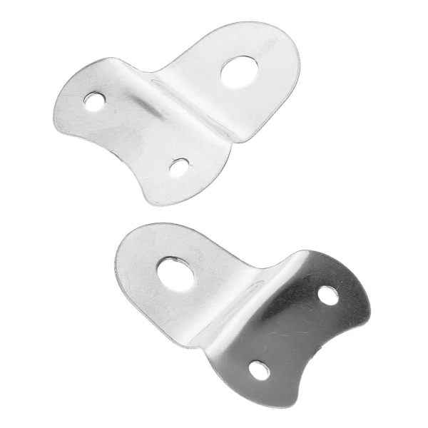 1 set Stainless Steel Water Bucket Accessories Thickened Handle Parts 4mm Rivet 35cm Distance Handles Fits Buckets Home 5