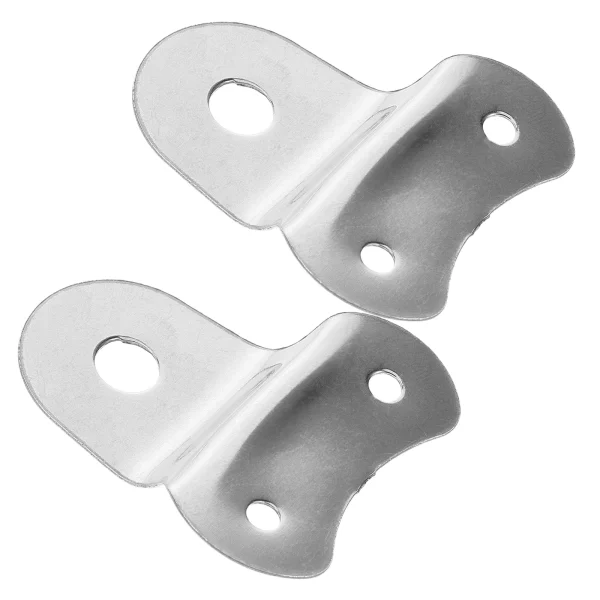 1 set Stainless Steel Water Bucket Accessories Thickened Handle Parts 4mm Rivet 35cm Distance Handles Fits Buckets Home 6