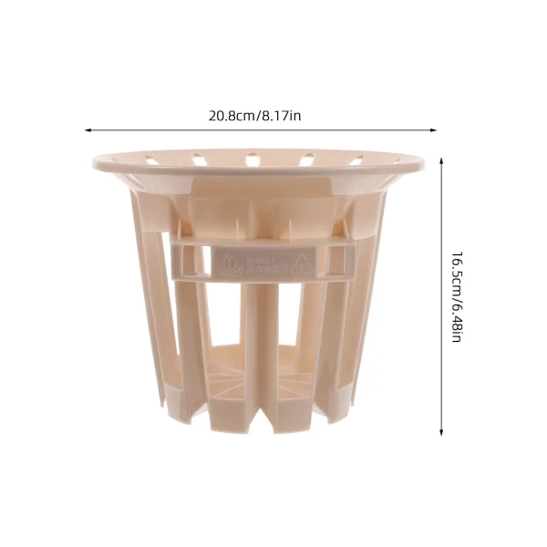 Mop Cleaning Bucket Old Fashioned Drying Basket Plastic Squeeze Mopping Efficient Easy Versatile Drainage System 2