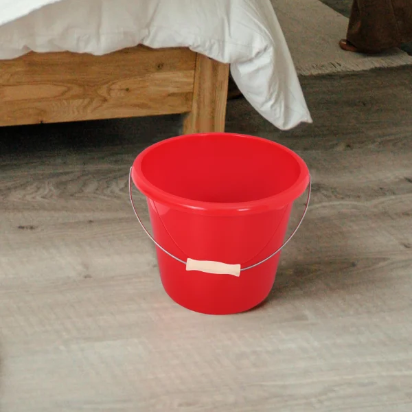10 Pcs Bucket Handle Wooden Grip Replacement Comfortable Ergonomic Solid Handles Longlasting Water Bucket Accessories 2