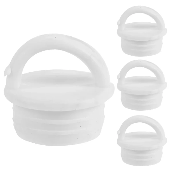 4 Pcs Mop Bucket Stopper Rubber Sealing 3 3CM Drain Outlet Replacement Prevent Water Overflow Wide Application 3