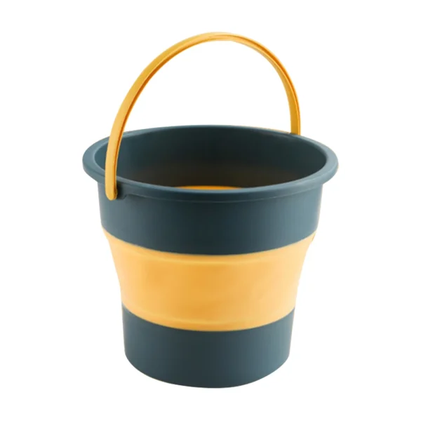 Lightweight and Space Saving 5L and 10L Multifunctional Folding Bucket for Outdoor Car Wash and Storage Needs 1