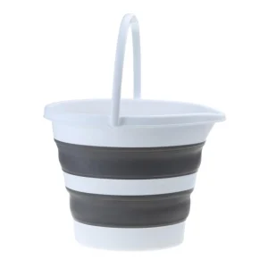 H7BF Collapsible Buckets 15/5/10L Mop Cleaning Bucket with Handle Folding Foldable Water Buckets for Outdoor Garden Fishing 1