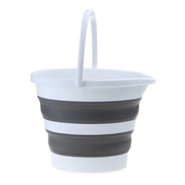 H7BF Collapsible Buckets 15/5/10L Mop Cleaning Bucket with Handle Folding Foldable Water Buckets for Outdoor Garden Fishing 1