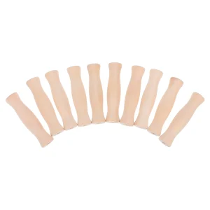 10 Pcs Bucket Handle Wooden Grips Water Buckets Carrying Pails Kitchen Utensils Ergonomic Solid Wood Longlasting 1