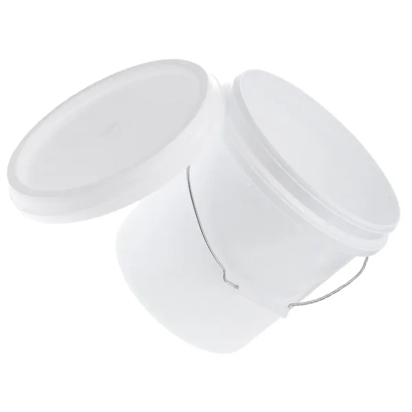 Plastic Bucket Thickened Large Capacity Durable Versatile Use Portable Wear Resistant Household Office Factory Water 3